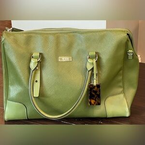 Tumi Villa Ravema tote- green